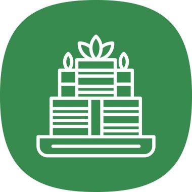 hediye kutusu vektör illüstrasyonuName