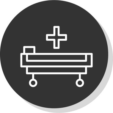 Alışveriş Sepeti simgesini, basit vektör çizim