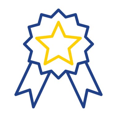 Ödül. Web simgesi basit illüstrasyon