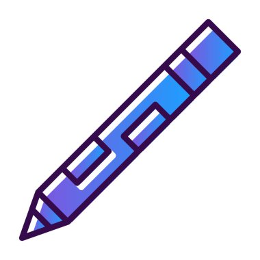 kalem simgesinin vektör illüstrasyonu