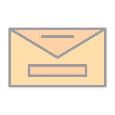 harf simgesi, vektör illüstrasyonu basit tasarım