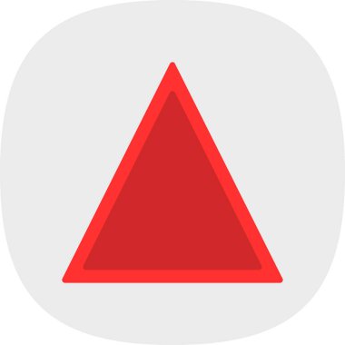 üçgen vektör illüstrasyonu