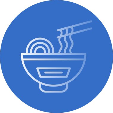 Erişte. Web simgesi basit illüstrasyon