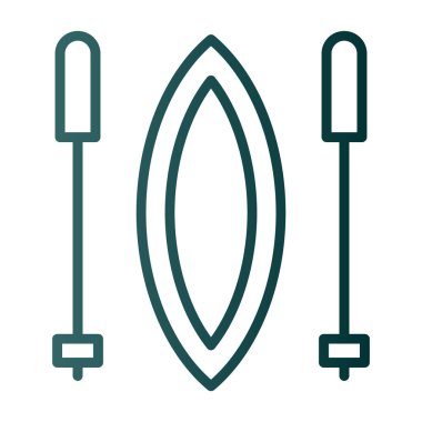 Modern b 'nin vektör illüstrasyonu halat simgesinden yoksun