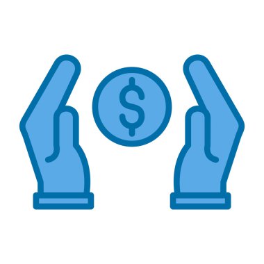 para simgesi vektör illüstrasyonu