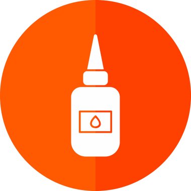 Süper Yapıştırıcı Ağ simgesi, vektör illüstrasyonu 