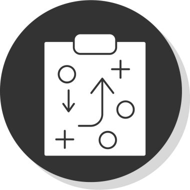 veri simgesi vektör illüstrasyonu