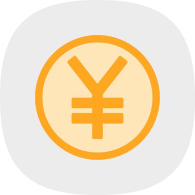 Para birimi değişim vektör simgesi