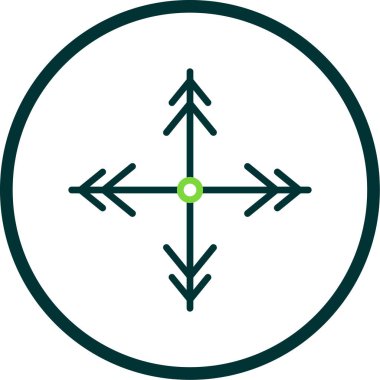 kar web simgesi, vektör çizim 