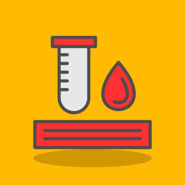 vektör kan damla simgesi