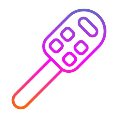 Araba anahtarı. Web simgesi basit illüstrasyon              