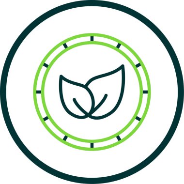 Gmo serbest. Web simgesi basit illüstrasyon 