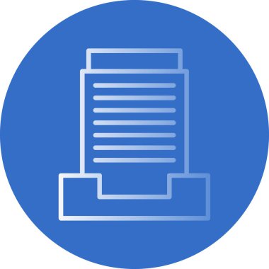 Depolama Simgesi Vektör Tasarım Şablonunu Arşivle