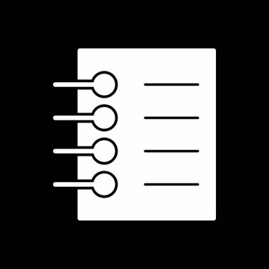 yaratıcı Not Defteri vektör illüstrasyonu