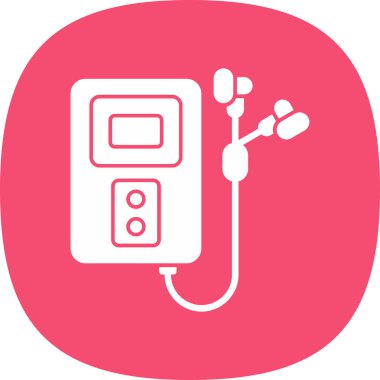 Modern b 'nin vektör illüstrasyonu eksik simgesi