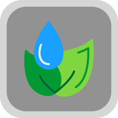 ikon vektör illüstrasyonunu bırak