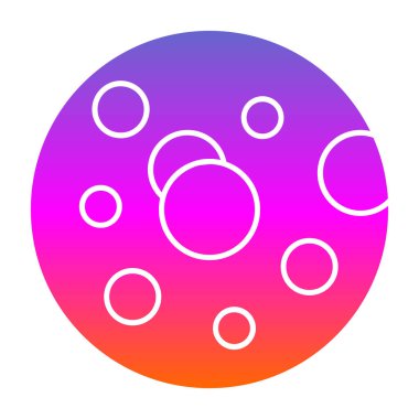 Modern simgenin vektör illüstrasyonu