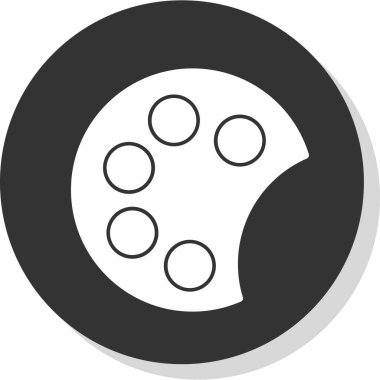 Modern simgenin vektör illüstrasyonu simge eksikliği