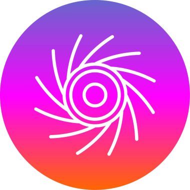 Güneşin vektör çizimi