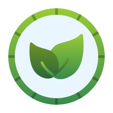 Gmo serbest. Web simgesi basit illüstrasyon 