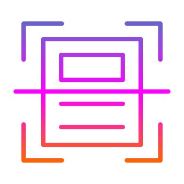 Tarayıcı ağ simgesi vektör çizimi