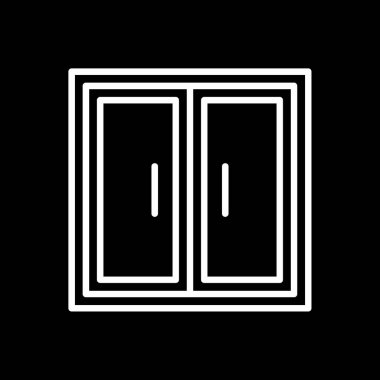 Kapı vektör simge tasarlamak