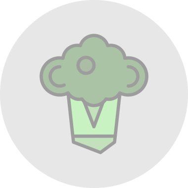 Bulut simgesi vektör illüstrasyonu