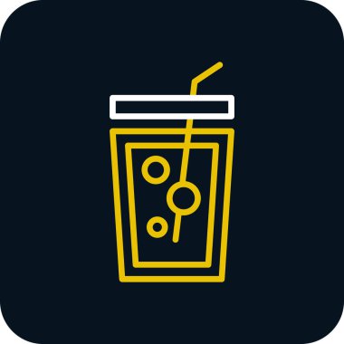 meşrubat kutsal kişilerin resmi, vektör çizim