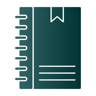 yaratıcı Not Defteri vektör illüstrasyonu