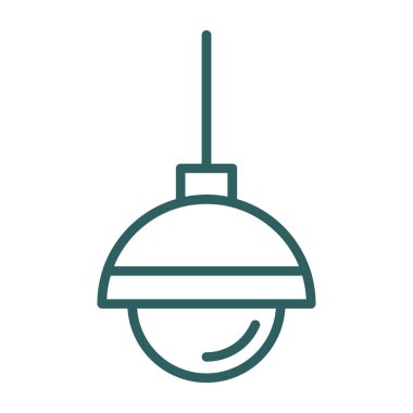 Noel süsleri ve simgeleri, noel takıları, kış tatili süslemeleri, beyaz arka planda doğrusal piktogram, taslak ikon, ana hatlar