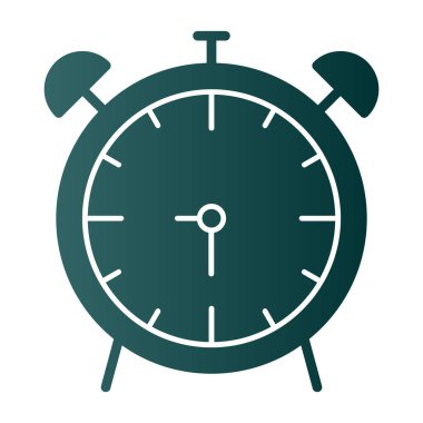 vektör alarm simgesi illüstrasyonu