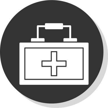 Çanta. Web simgesi basit tasarım