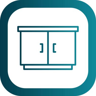 Benzersiz pencere vektör simgesi