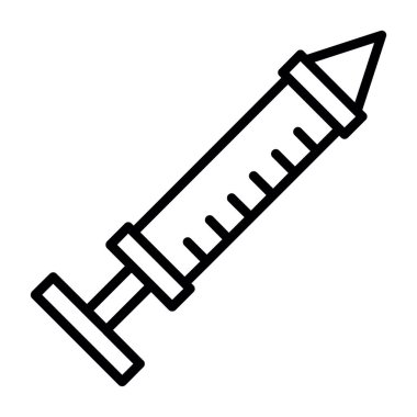 ilustración vectorial del lápiz de dibujo animado