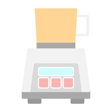 blender. Web simgesi basit illüstrasyon