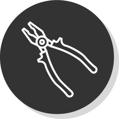 Renk Simgesini Moda Biçiminde İzole Edilmiş Arkaplanda Aç