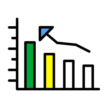 Basit grafik web simgesi tasarımı 