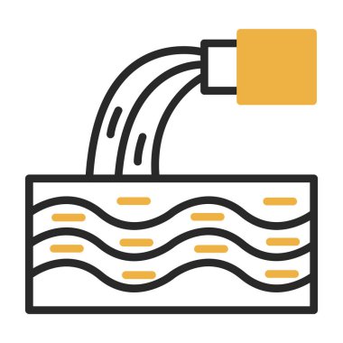 Teleferik vektör simgesi