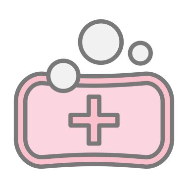 Bebek bakımı ikonu vektör illüstrasyonu