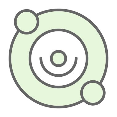 cd simge vektör illüstrasyonu