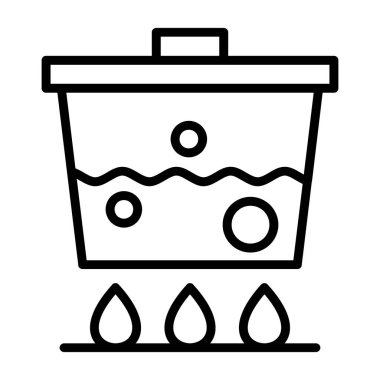 su havzası simgesi, özet biçimi