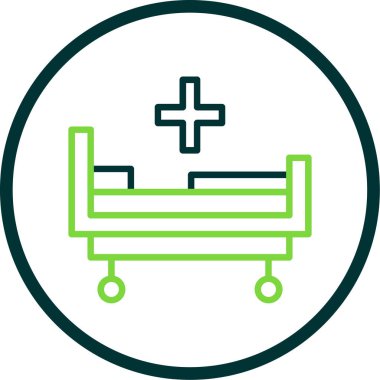 Bir alışveriş arabası simgesinin vektör çizimi