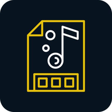 vektör yazıcı simgesi çizimi