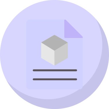 kutu simgesi vektör illüstrasyonu