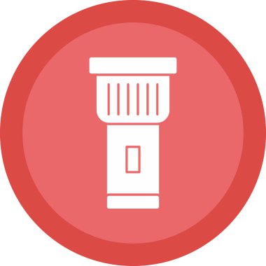 Modern simgenin vektör illüstrasyonu simge eksikliği