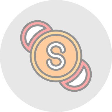 F harfli bir çemberin simgesi