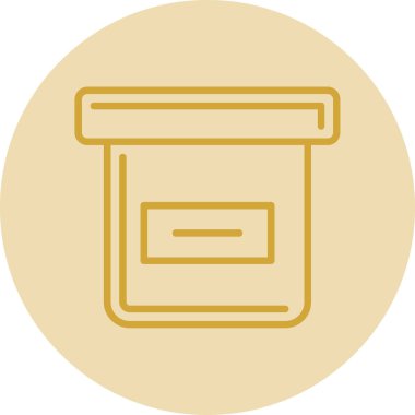 Gıda simgesinin vektör illüstrasyonu