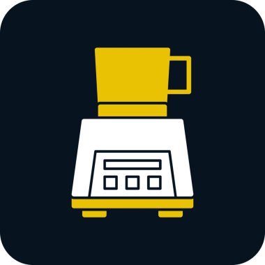 blender. Web simgesi basit illüstrasyon