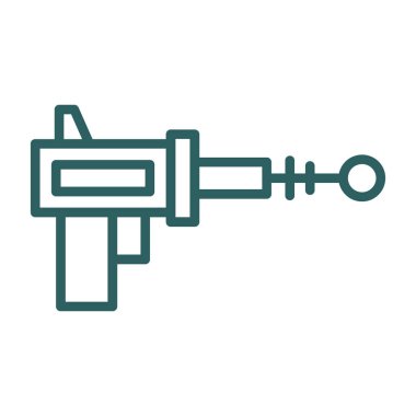 Modern oto tamir simgesinin vektör illüstrasyonu