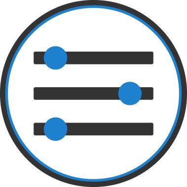 analitik simge vektör illüstrasyonu